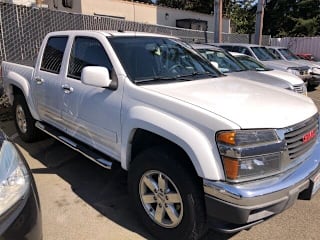 2010 GMC Canyon 1GTJTCDE4A8106960 2010 GMC Canyon