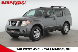 2007 Nissan Pathfinder S 5N1AR18W67C642008 2007 Nissan Pathfinder S