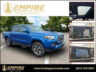 2018 Toyota Tacoma TRD Sport 3TMCZ5AN3JM171723 2018 Toyota Tacoma TRD Sport