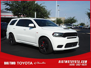 2018 Dodge Durango SRT 1C4SDJGJ0JC409259 2018 Dodge Durango SRT