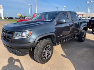 2019 Chevrolet Colorado ZR2 1GCGTEEN4K1118881 2019 Chevrolet Colorado ZR2