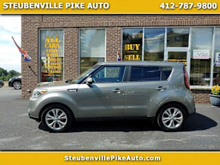 2014 Kia Soul + KNDJP3A52E7082176 2014 Kia Soul +