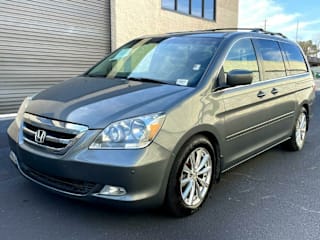 2007 Honda Odyssey Touring 5FNRL38817B066272 2007 Honda Odyssey Touring