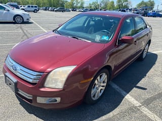 2007 Ford Fusion I-4 SEL 3FAHP08Z27R248929 2007 Ford Fusion I-4 SEL