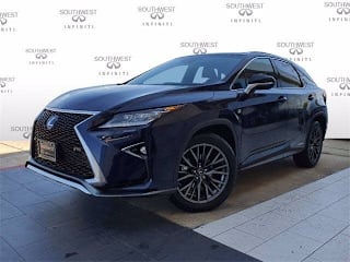 2016 Lexus RX 450h F SPORT 2T2BGMCA0GC006411 2016 Lexus RX 450h F SPORT