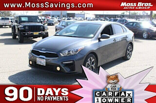 2021 Kia Forte 3KPF24AD8ME267798 2021 Kia Forte