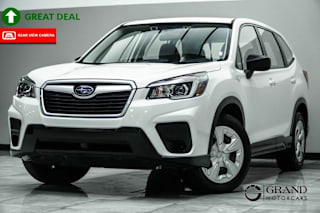 2020 Subaru Forester Base JF2SKAAC3LH480771 2020 Subaru Forester Base
