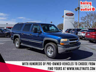 2001 Chevrolet Suburban 3GNGC26G41G211082 2001 Chevrolet Suburban