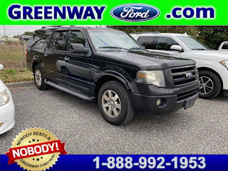 2010 Ford Expedition EL Limited 1FMJK1K5XAEA58825 2010 Ford Expedition EL Limited