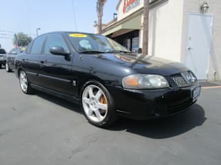 2005 Nissan Sentra SE-R Spec V 3N1AB51D75L317290 2005 Nissan Sentra SE-R Spec V