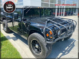 1995 HUMMER H1 4-Door Wagon 137DA8433SE166359 1995 HUMMER H1 4-Door Wagon