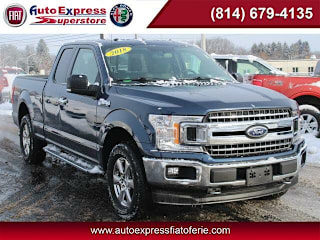 2018 Ford F-150 XL 1FTEX1EP4JFB66808 2018 Ford F-150 XL