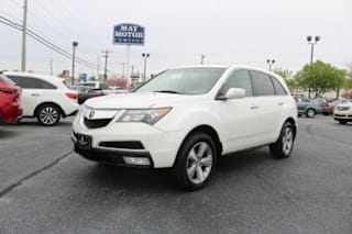 2012 Acura MDX SH-AWD w/Tech 2HNYD2H30CH520484 2012 Acura MDX SH-AWD w/Tech