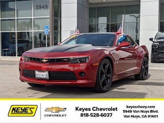 2015 Chevrolet Camaro LT 2G1FD1E30F9289301 2015 Chevrolet Camaro LT