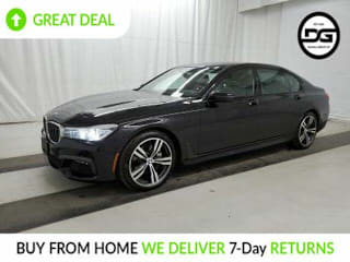 2018 BMW 7 Series WBA7E4C57JGV24153 2018 BMW 7 Series