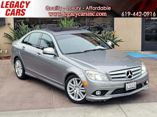 2009 Mercedes-Benz C-Class C 300 Sport WDDGF54X89R061497 2009 Mercedes-Benz C-Class C 300 Sport