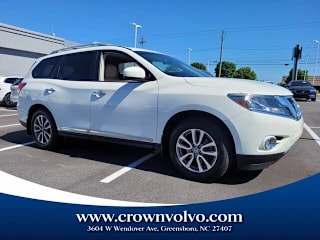 2016 Nissan Pathfinder SL 5N1AR2MM0GC622041 2016 Nissan Pathfinder SL