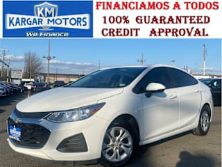 2019 Chevrolet Cruze 1G1BC5SM6K7133362 2019 Chevrolet Cruze