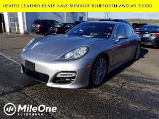 2011 Porsche Panamera WP0AC2A73BL090068 2011 Porsche Panamera