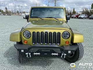 2007 Jeep Wrangler 1J4FA54127L186098 2007 Jeep Wrangler