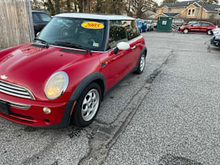 2005 MINI Cooper Base WMWRC33515TK60644 2005 MINI Cooper Base