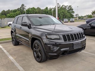 2016 Jeep Grand Cherokee Overland 1C4RJECG4GC386523 2016 Jeep Grand Cherokee Overland