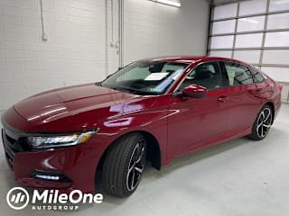 2018 Honda Accord Sport 1HGCV1F31JA031597 2018 Honda Accord Sport