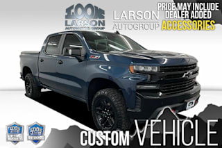 2019 Chevrolet Silverado 1500 LT Trail Boss 1GCPYFED5KZ346324 2019 Chevrolet Silverado 1500 LT Trail Boss