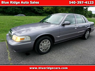 2006 Mercury Grand Marquis GS 2MEFM74W86X642271 2006 Mercury Grand Marquis GS