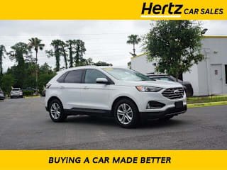 2019 Ford Edge SEL 2FMPK4J92KBB90300 2019 Ford Edge SEL