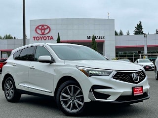 2019 Acura RDX SH-AWD w/Tech 5J8TC2H58KL041611 2019 Acura RDX SH-AWD w/Tech