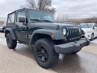 2010 Jeep Wrangler 1J4AA2D14AL176589 2010 Jeep Wrangler