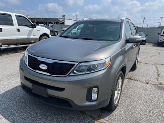 2014 Kia Sorento LX 5XYKT3A68EG515205 2014 Kia Sorento LX