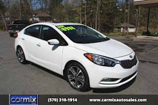 2014 Kia Forte EX KNAFZ4A84E5204402 2014 Kia Forte EX