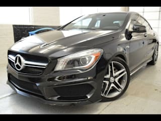 2014 Mercedes-Benz CLA CLA 45 AMG WDDSJ5CB2EN100519 2014 Mercedes-Benz CLA CLA 45 AMG