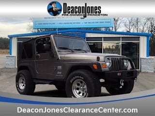 2003 Jeep Wrangler SE 1J4FA29103P340088 2003 Jeep Wrangler SE