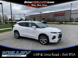 2019 Chevrolet Blazer Premier 3GNKBKRS3KS595481 2019 Chevrolet Blazer Premier