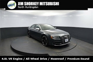 2013 Audi S8 4.0T quattro WAUD2AFD8DN031935 2013 Audi S8 4.0T quattro