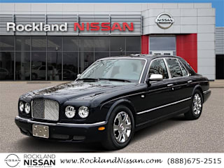 2006 Bentley Arnage SCBLC37F96CX11187 2006 Bentley Arnage