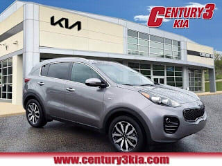 2017 Kia Sportage EX KNDPNCACXH7248107 2017 Kia Sportage EX