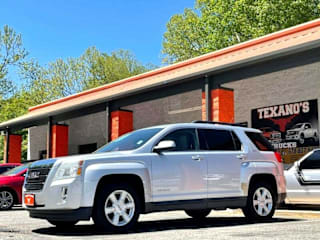 2013 GMC Terrain SLT-1 2GKALUEKXD6153788 2013 GMC Terrain SLT-1