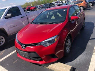 2014 Toyota Corolla LE 2T1BURHE3EC169802 2014 Toyota Corolla LE