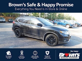 2017 Nissan Rogue 5N1AT2MT2HC887778 2017 Nissan Rogue