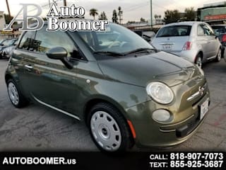 2012 FIAT 500c Pop 3C3CFFDR5CT120542 2012 FIAT 500c Pop