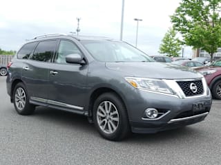 2015 Nissan Pathfinder SL 5N1AR2MM0FC619865 2015 Nissan Pathfinder SL
