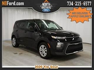 2020 Kia Soul LX KNDJ23AU7L7708906 2020 Kia Soul LX