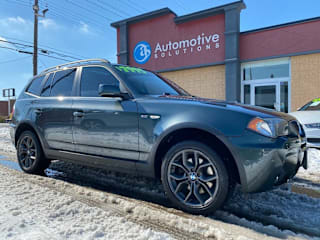 2006 BMW X3 3.0i WBXPA93466WG89505 2006 BMW X3 3.0i