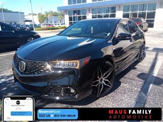 2020 Acura TLX V6 w/Tech w/A-SPEC 19UUB2F62LA004800 2020 Acura TLX V6 w/Tech w/A-SPEC