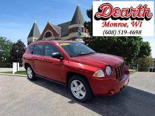 2010 Jeep Compass Sport 1J4NT4FA5AD506349 2010 Jeep Compass Sport