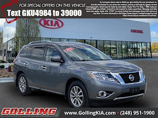 2015 Nissan Pathfinder SV 5N1AR2MM6FC634984 2015 Nissan Pathfinder SV